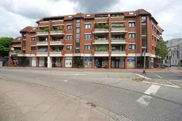 Immobilie in Elmshorn - Kapitalanlage! - vermietete 3-Zi.-Wohnung in Innenstadtlage von Elmshorn - Bild 0