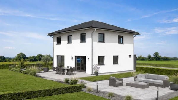 Immobilie in Rüdesheim - Neubau-Stadtvilla mit Grundstück in 55593 Rüdesheim - Bild 0