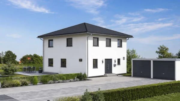 Immobilie in Rüdesheim - Neubau-Stadtvilla mit Grundstück in 55593 Rüdesheim - Bild 1