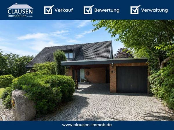 Immobilie in Boostedt - Großzügiges Einfamilienhaus in gefragter Lage in Boostedt! - Bild 0