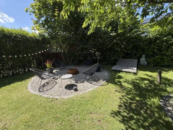 Immobilie in Thomasburg - Idyllisches Zuhause mit Kamin und großem Garten - Bild 2