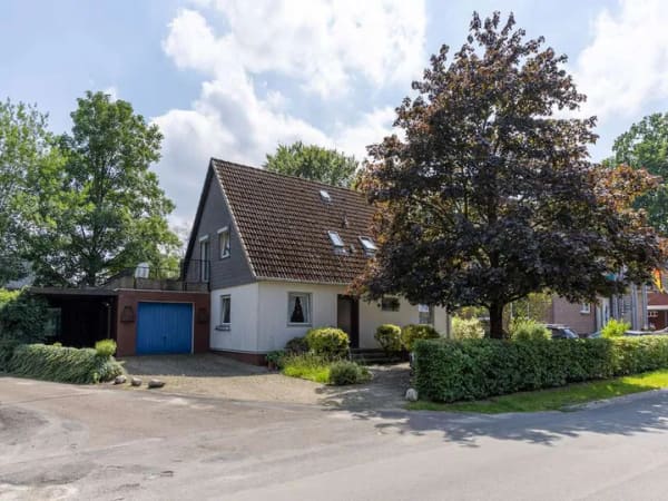 Immobilie in Syke - Solides OKAL-Fertighaus mit Dachterrasse, Garage und Garten – ruhige Wohnlage in Syke-Sörhausen - Bild 0