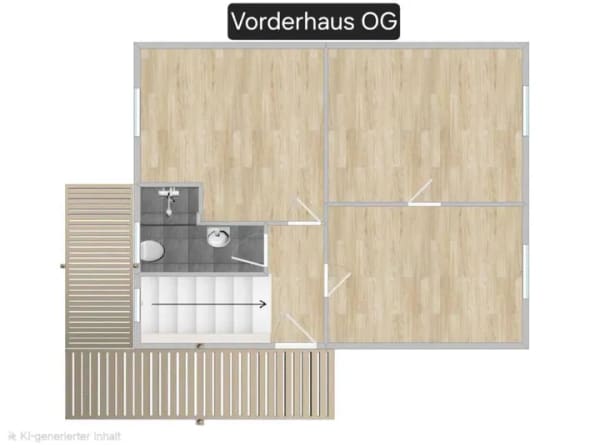 Immobilie in Stadtprozelten - Charmantes Einfamilienhaus in Stadtprozelten – kernsaniert - Bild 4