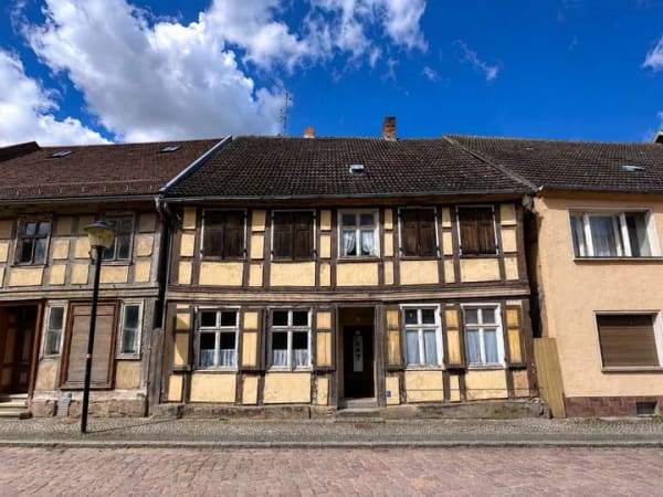 Immobilie in Werben (Elbe) - Historisches Fachwerkhaus mit authentischem Wohngefühl - Bild 0