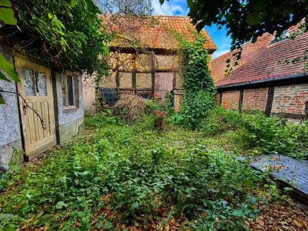 Immobilie in Werben (Elbe) - Historisches Fachwerkhaus mit authentischem Wohngefühl - Bild 1