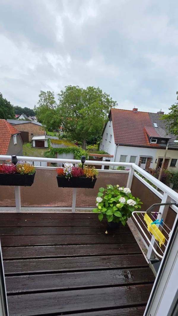 Immobilie in Stralsund - Vermietete 3-Raum-Dachgeschosswohnung mit 2 Balkonen und Stellplatz in Stralsund - Bild 0