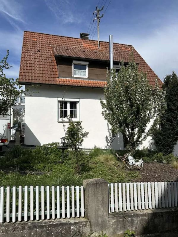 Immobilie in Hüttlingen - Einfamilienhaus in Hüttlingen - Bild 1