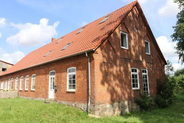Immobilie in Behren-Lübchin - Ihr zukünftiges Zuhause zum Fertigstellen – Doppelhaushälfte ohne Innenausbau - Bild 0