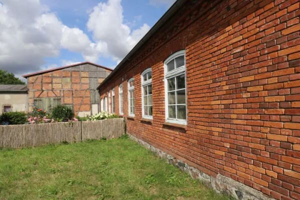 Immobilie in Behren-Lübchin - Ihr zukünftiges Zuhause zum Fertigstellen – Doppelhaushälfte ohne Innenausbau - Bild 1