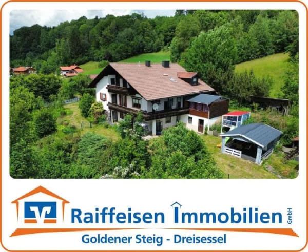 Immobilie in Freyung - Wohnen in Randlage mit Privatshphäre und Perspektiven - Bild 0