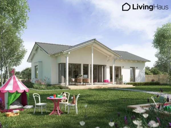Immobilie in Görzke - Sicher und ebenerdig leben in Görzke - 110 m² Bungalow, barrierearm & zukunftssicher mit PV-Anla - Bild 0