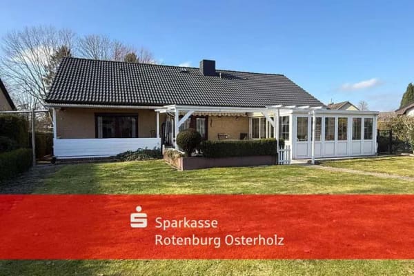 Immobilie in Sittensen - Wohnen auf einer Ebene - Ihr neues Zuhause wartet - Bild 0
