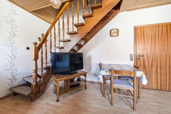 Immobilie in Norden - Norden: Charmante 1-Zimmer-Wohnung, Stadtmitte, mit ausgebautem Spitzboden & Balkon - Bild 3