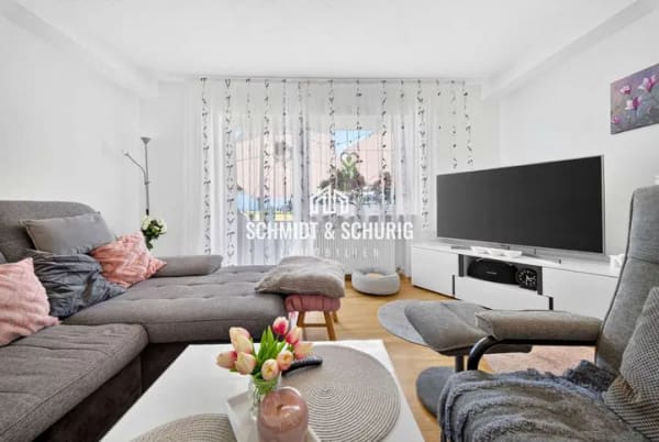 Immobilie in Bruchsal - Gepflegte 3-Zimmerwohnung mit Stellplatz in Bruchsal. (Vermietet) - Bild 1