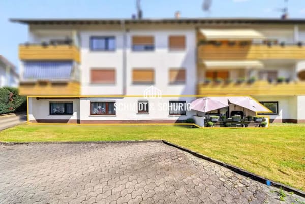 Immobilie in Bruchsal - Gepflegte 3-Zimmerwohnung mit Stellplatz in Bruchsal. (Vermietet) - Bild 3