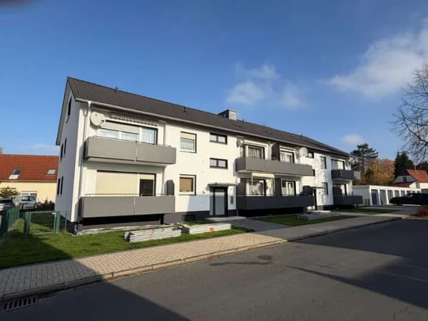 Immobilie in Dissen - PROVISIONSFREI: 2-Zimmer Wohnung mit Garage in Dissen! - Bild 0