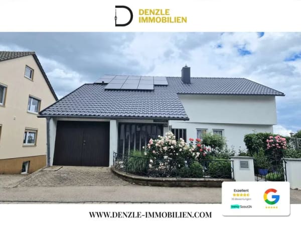 Immobilie in Aichwald - Familienfreundliches Zuhause mit viel Platz und Potenzial - Bild 0