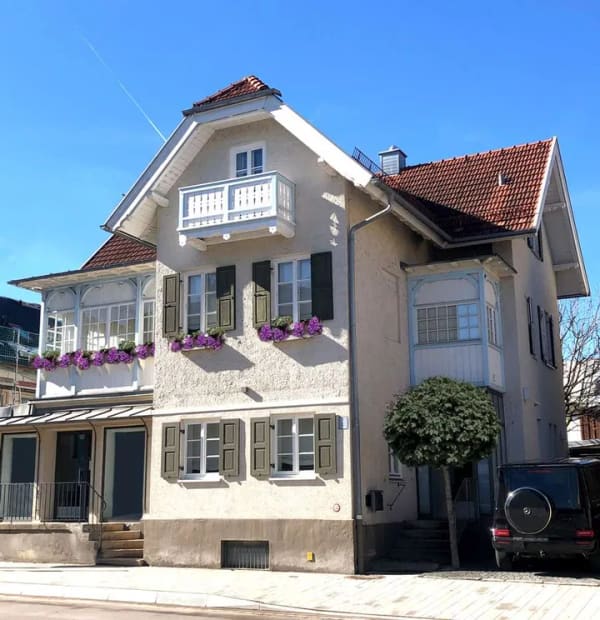 Immobilie in Tutzing - Architektonisches Juwel im Herzen von Tutzing - Bild 0