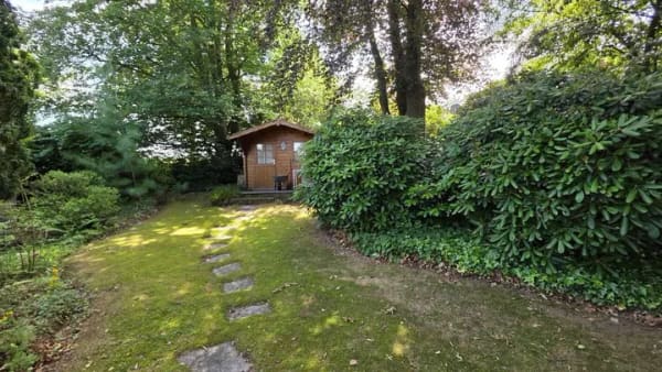 Immobilie in Hiddenhausen - Idyllisch gelegenes Architektenhaus mit Einliegerwohnung - Bild 4