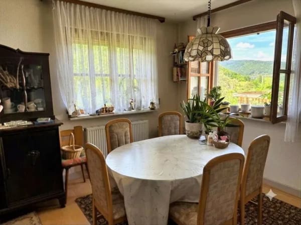 Immobilie in Forbach - Freistehendes Zweifamilienhaus mit viel Potenzial in Forbach (Langenbrand) - Bild 1