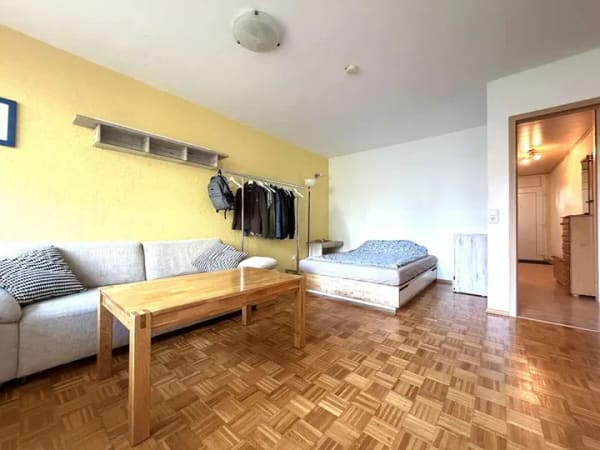 Immobilie in Forchheim - Vermietet & rentabel – 1-Zimmer-Apartment mit Loggia als attraktive Kapitalanlage! - Bild 1