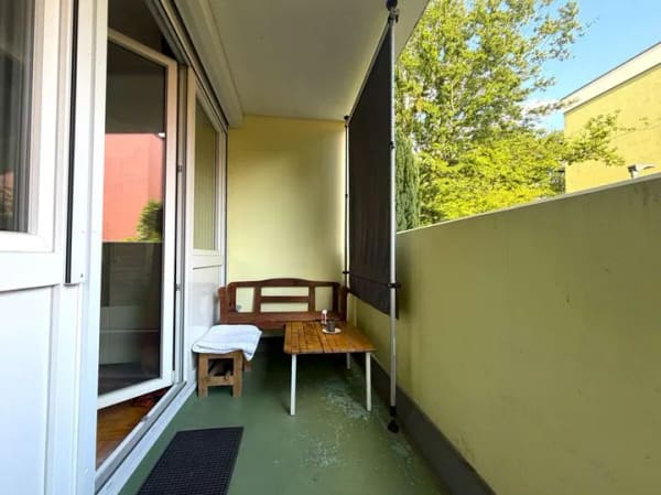 Immobilie in Forchheim - Vermietet & rentabel – 1-Zimmer-Apartment mit Loggia als attraktive Kapitalanlage! - Bild 2