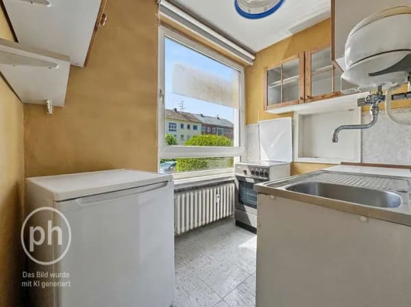 Immobilie in Brühl - Gemütliche 2-Zimmer-Wohnung mit Einzelgarage – ideal für Eigennutzer und Kapitalanleger - Bild 4
