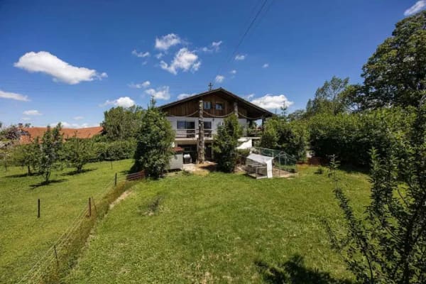 Immobilie in Günzach - Einfamilienhaus in ländlicher Idylle - auch für Pferdelieberhaber - Bild 0
