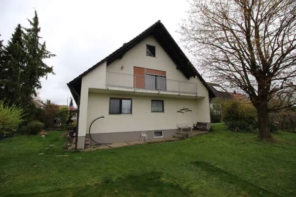Immobilie in Gessertshausen - Gepflegtes Ein- oder Zweifamilienhaus in ruhiger Lage - Bild 1