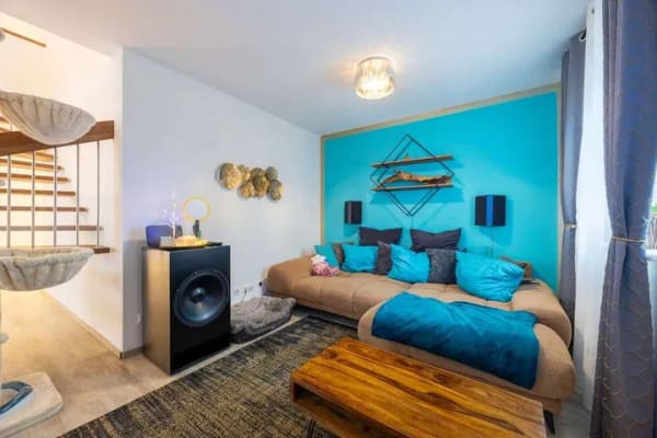 Immobilie in Tittmoning - Modernes Familienhaus mit Energieklasse A – 160 m² Wohnfläche, Garten & Doppelgarage, Energie: A - Bild 1