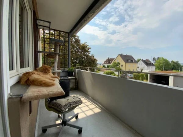 Immobilie in Weiden in der Oberpfalz - Wohnen am Rehbühl - Erdgeschosswohnung mit 71 m² in Weiden - Bild 2