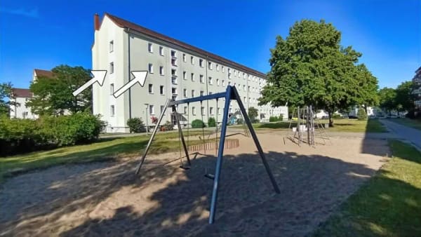 Immobilie in Eisenhüttenstadt - Top! Gepflegte 3-Raum Wohnung mit Balkon - Bild 2