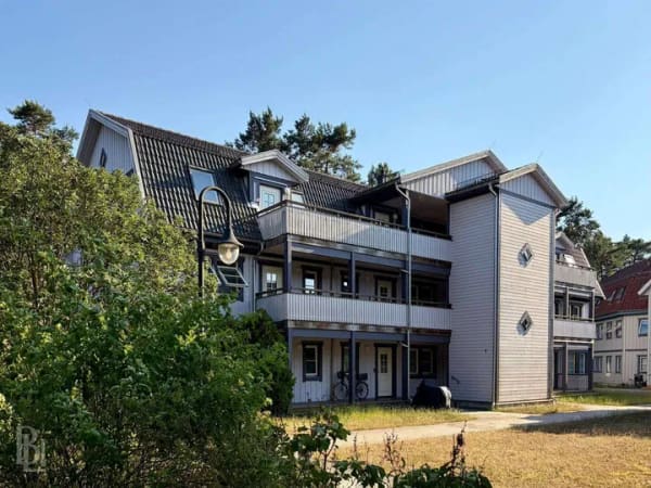 Immobilie in Borkwalde - Attraktives Investment - 4,7 % Rendite! Vermietete 2-Zimmer Dachgeschosswohnung in Borkwalde - Bild 0