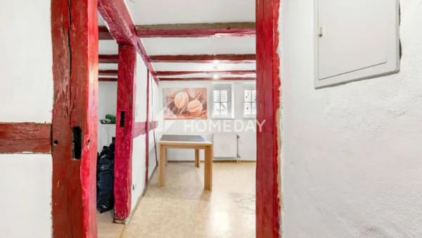 Immobilie in Scheer - Historisches Fachwerkhaus mit drei Wohneinheiten - denkmalgeschütztes Juwel mit Geschichte - Bild 1