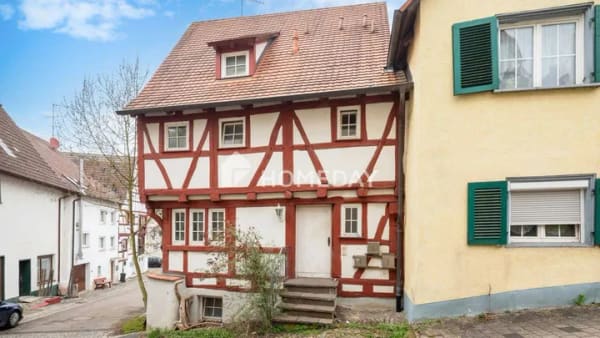 Immobilie in Scheer - Historisches Fachwerkhaus mit drei Wohneinheiten - denkmalgeschütztes Juwel mit Geschichte - Bild 2