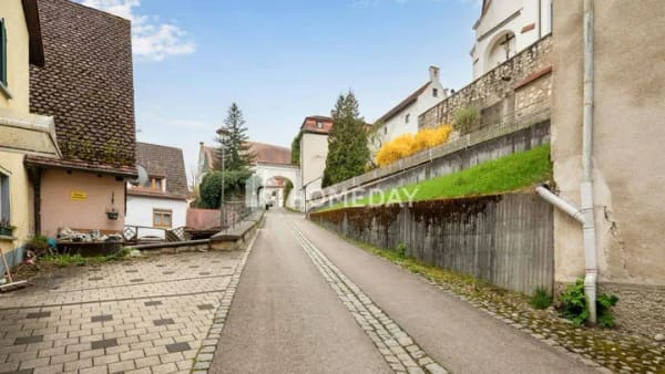 Immobilie in Scheer - Historisches Fachwerkhaus mit drei Wohneinheiten - denkmalgeschütztes Juwel mit Geschichte - Bild 3