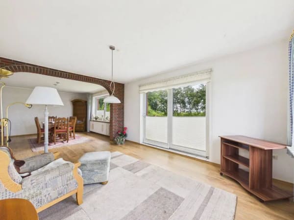 Immobilie in Osterhever - Nordseenahes Einfamilienhaus mit großem Grundstück - Deich in wenigen Minuten erreichbar - Bild 4
