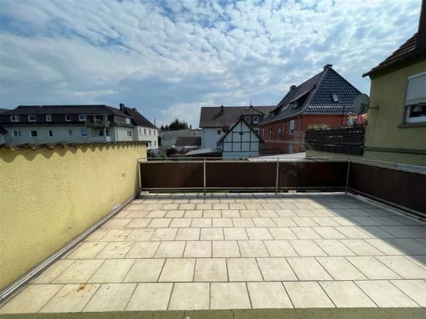 Immobilie in Holzminden - Holzminden -  1,5 Zimmer Wohnung im 1.Obergeschoss mit Balkon - Bild 2