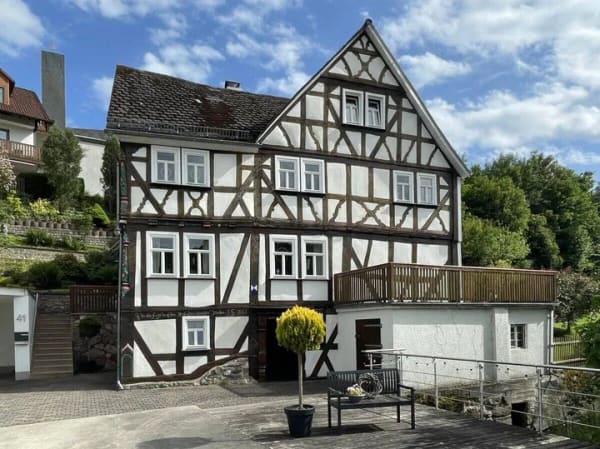 Immobilie in Haiger - Langenaubach: Historische Mühle mit besonderem Wohnambiente - Bild 0