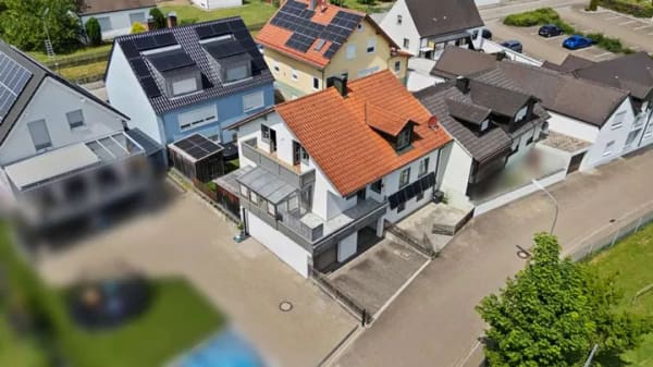 Immobilie in Großmehring - Kompaktes EFH mit Einzelgarage, schönem Wintergarten und viel Stauraum - Bild 3