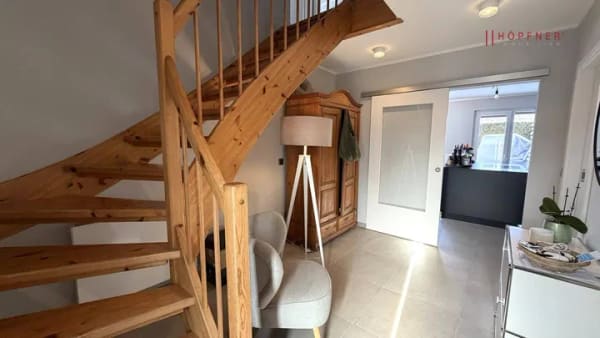 Immobilie in Bönebüttel - Moderne Doppelhaushälfte in Bönebüttel - 104 m² Wohnfläche + ausgebauter Spitzboden - Bild 2