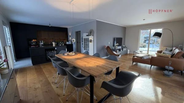 Immobilie in Bönebüttel - Moderne Doppelhaushälfte in Bönebüttel - 104 m² Wohnfläche + ausgebauter Spitzboden - Bild 4