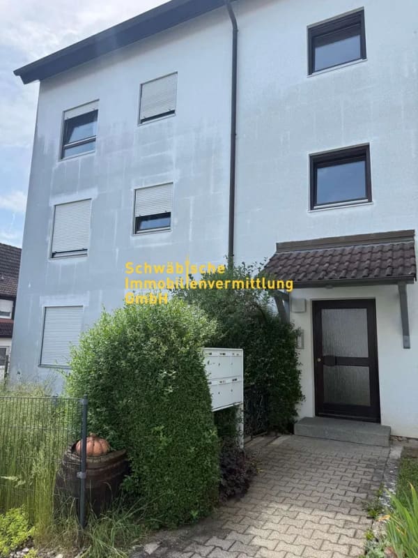 Immobilie in Magstadt - Leerstand, sonnige 2-Zimmer-Whg., großer Balkon (ca. 7,5 qm), Garage & schönem Ausblick in Magstadt - Bild 3