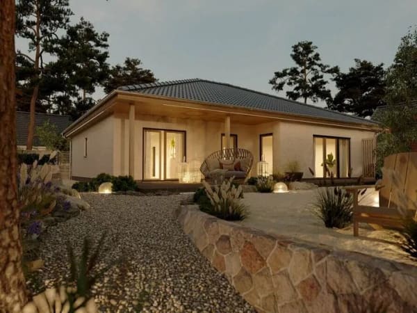 Immobilie in Negernbötel - Familienfreundlicher Bungalow im Kreis Segeberg - Ihr Traumhaus wartet! - Bild 2