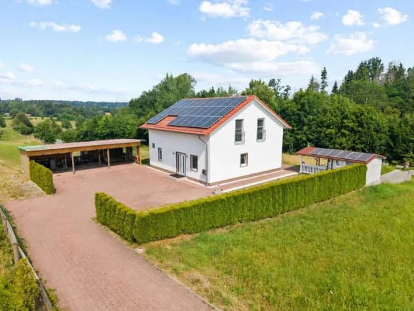Immobilie in Bergatreute - Wie neu! - Niedrigenergiehaus in Bergatreute - Bild 0