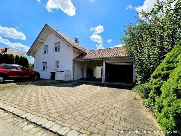 Immobilie in Dirlewang - "Modernes Familienhaus mit Fußbodenheizung & Pelletofen" - Bild 0
