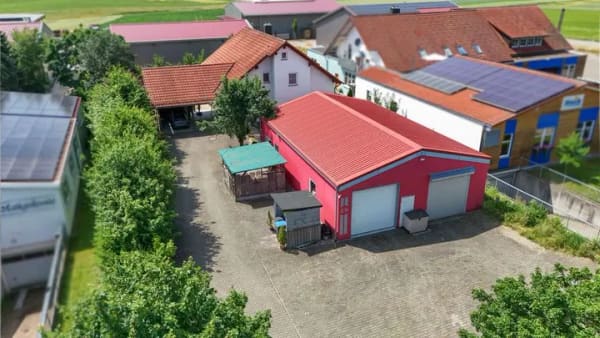 Immobilie in Römerstein - Wohn- und Geschäftshaus | 200 m² Wohnfläche | 150 m² Gewerbehalle | 1.346 m² Grundstück - Bild 1