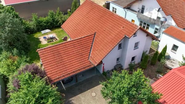 Immobilie in Römerstein - Wohn- und Geschäftshaus | 200 m² Wohnfläche | 150 m² Gewerbehalle | 1.346 m² Grundstück - Bild 2