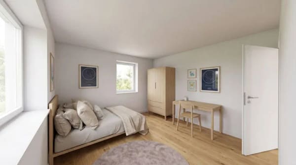 Immobilie in Zell - Modernes Wohnen im Neubau: 3-Zimmer-Wohnung im Erdgeschoss mit Balkon in Zell - Bild 2
