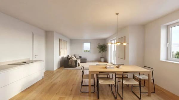 Immobilie in Zell - Modernes Wohnen im Neubau: 3-Zimmer-Wohnung im Erdgeschoss mit Balkon in Zell - Bild 4